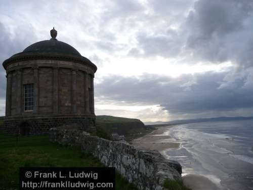 Downhill Temple, Mussenden Temple, Bishop's Temple